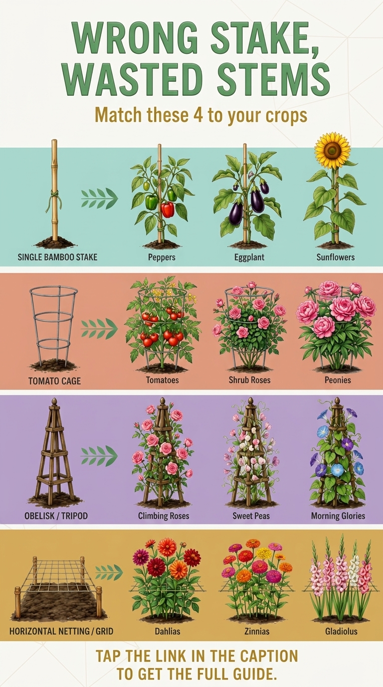 Choosing the Right Plant Supports for a Thriving Garden