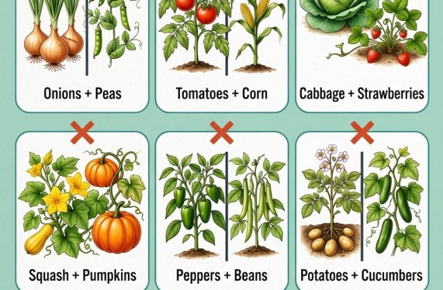 Vegetable Garden Layout: Plants That Should Never Be Neighbors