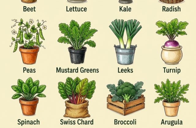 Thrive in the Shadows: The Best Vegetables for Container Gardening in Low Light